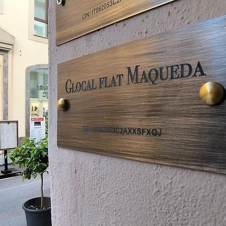 Glocal Flat Maqueda Apartment ปาแลร์โม ภายนอก รูปภาพ