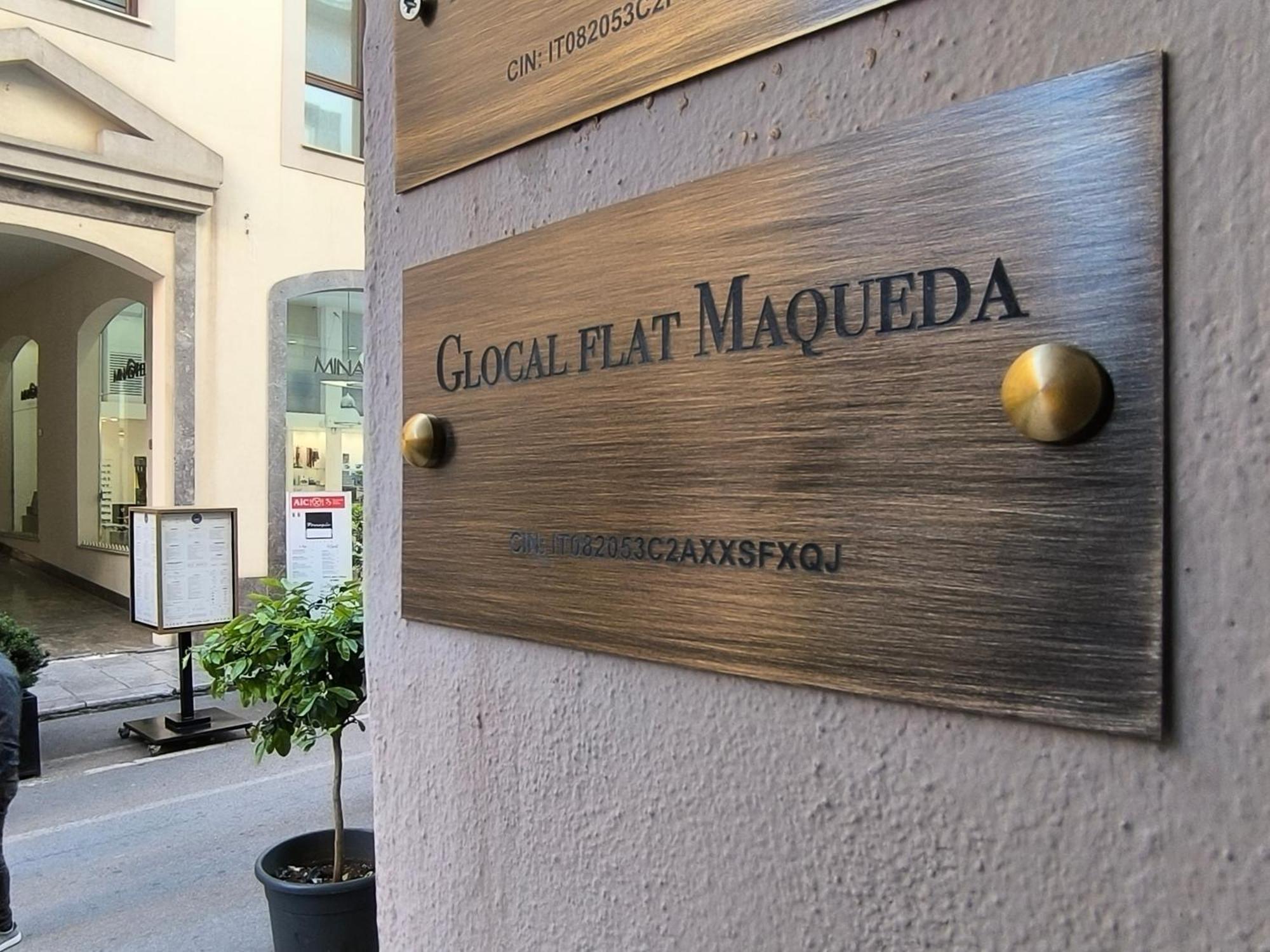 Glocal Flat Maqueda Apartment ปาแลร์โม ภายนอก รูปภาพ
